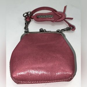 Beautiful pink Charles David Mini wallet